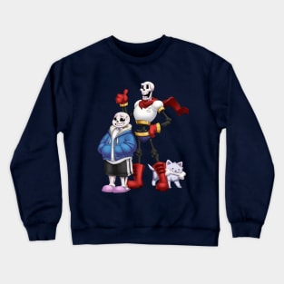 Skeleton Bros Crewneck Sweatshirt